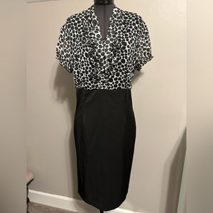 Olivia Matthews Shortsleeve Dress